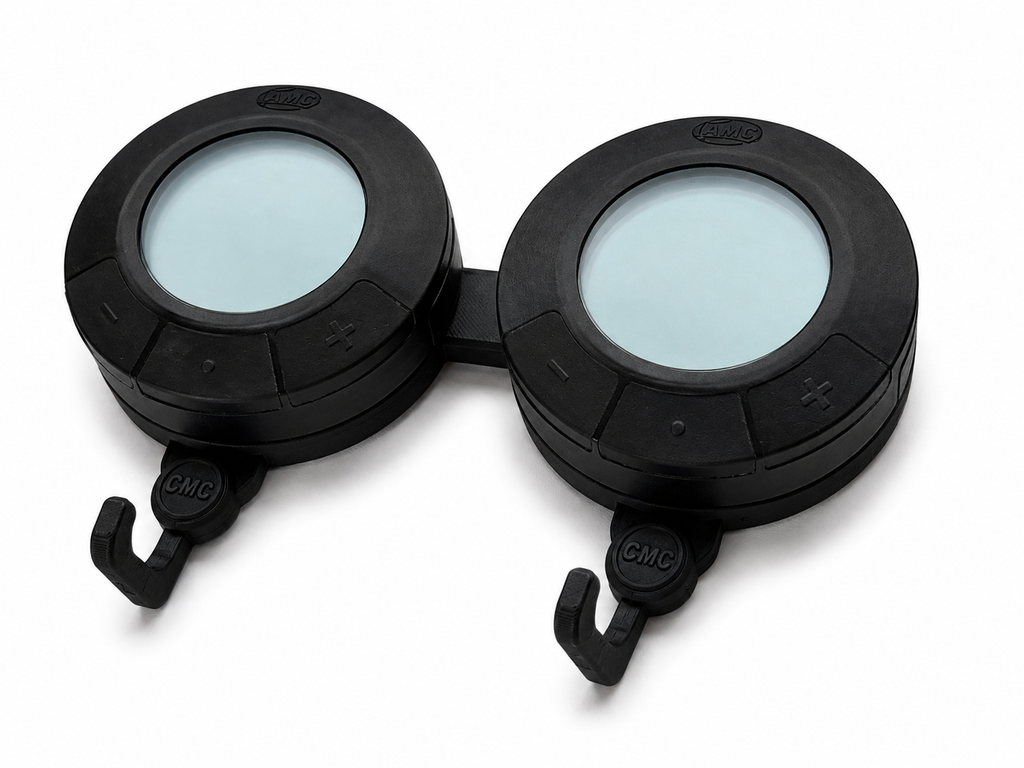 CleverMount® Wandhalterung für AMC Audiotherm Doppelt mit Haken