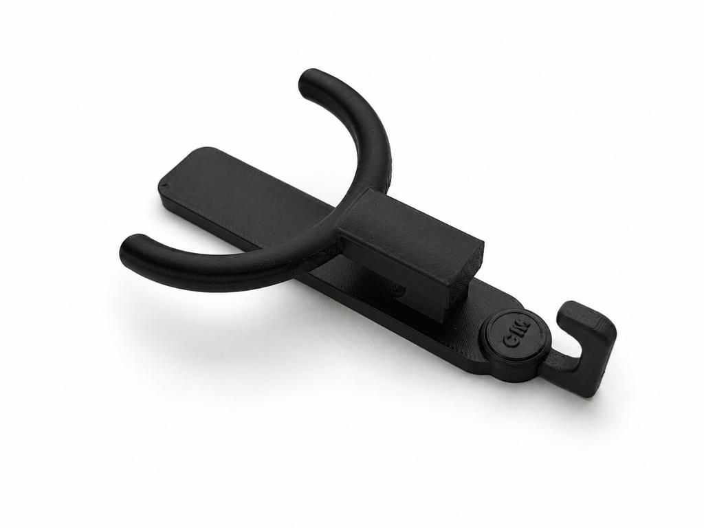 CleverMount® Wandhalterung für AMC Visiotherm mit Haken