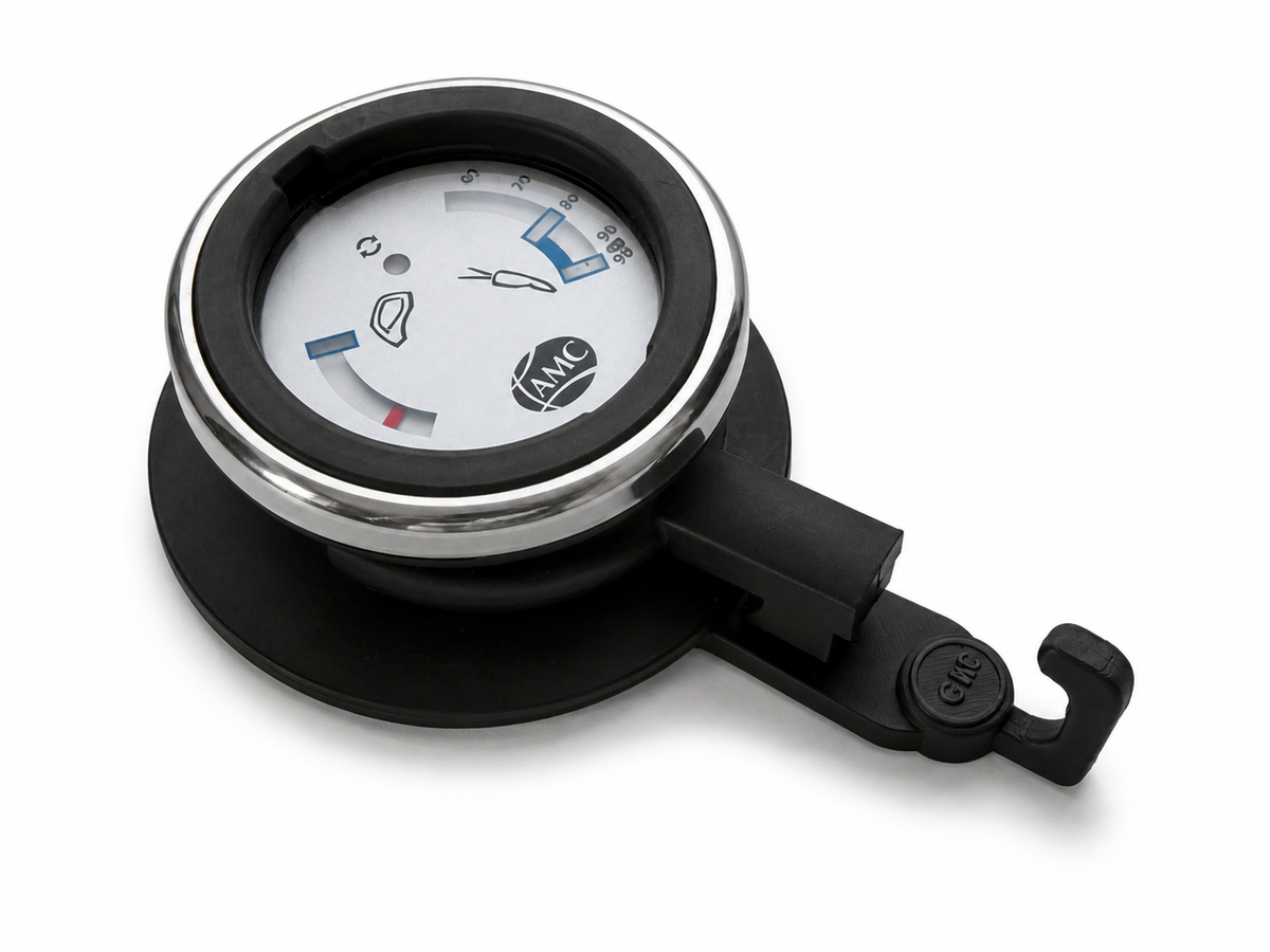 CleverMount® Wandhalterung für AMC Visiotherm mit Haken