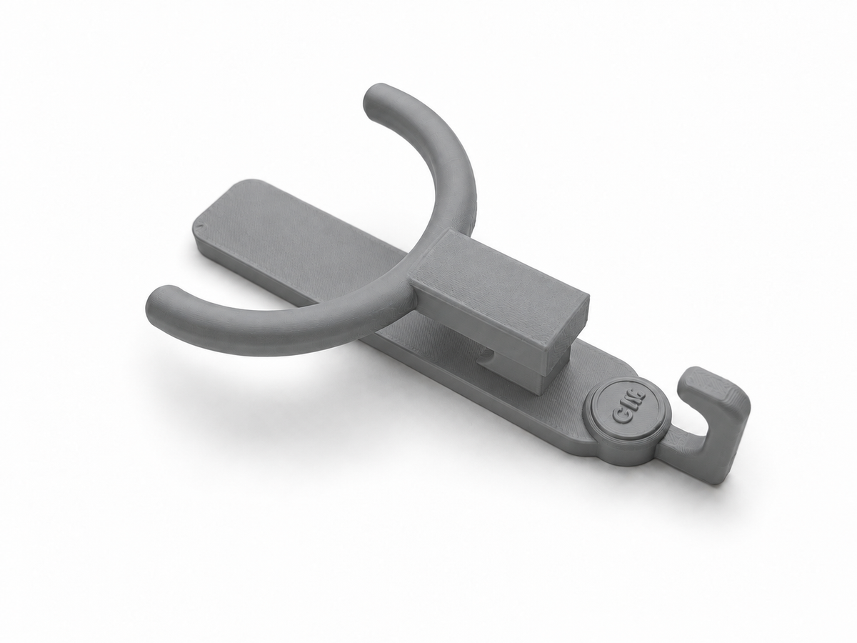 CleverMount® Wandhalterung für AMC Visiotherm mit Haken