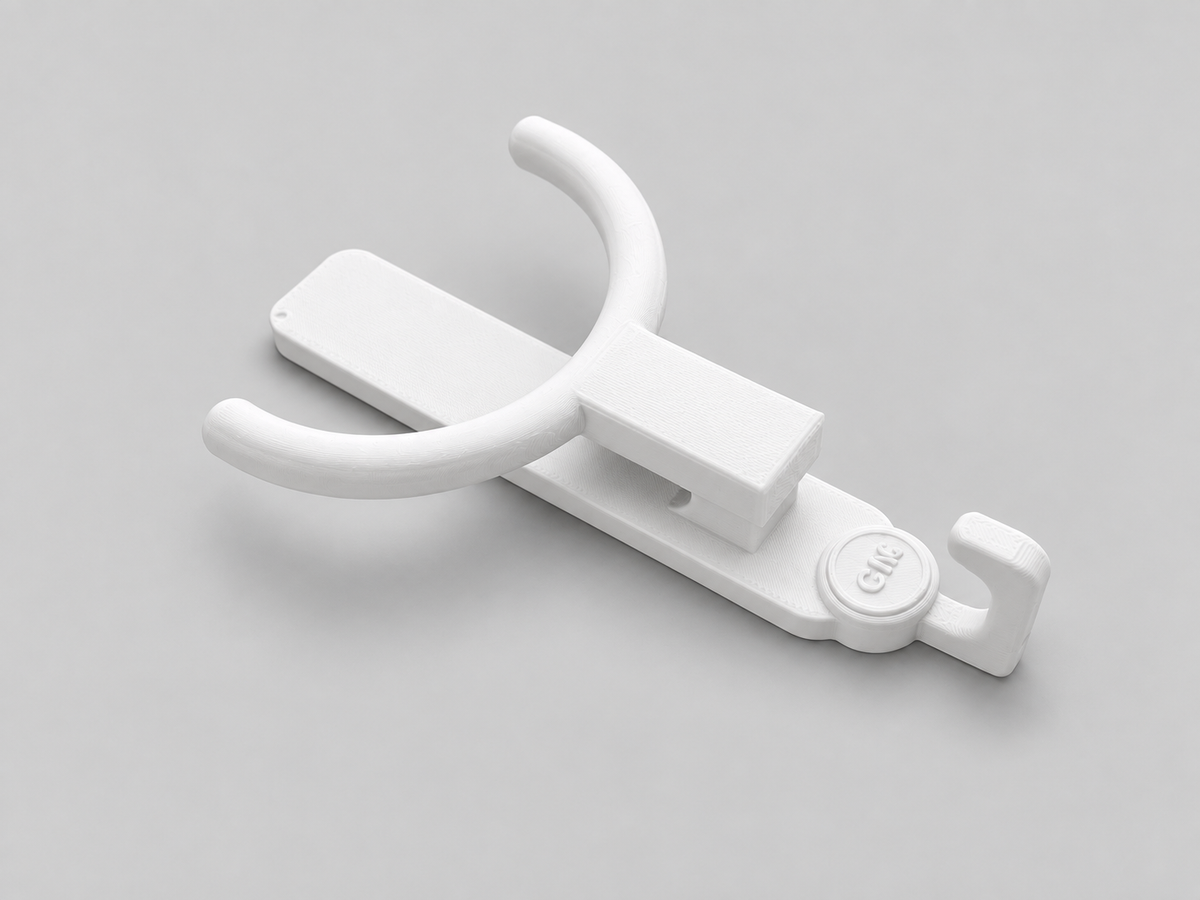 CleverMount® Wandhalterung für AMC Visiotherm mit Haken