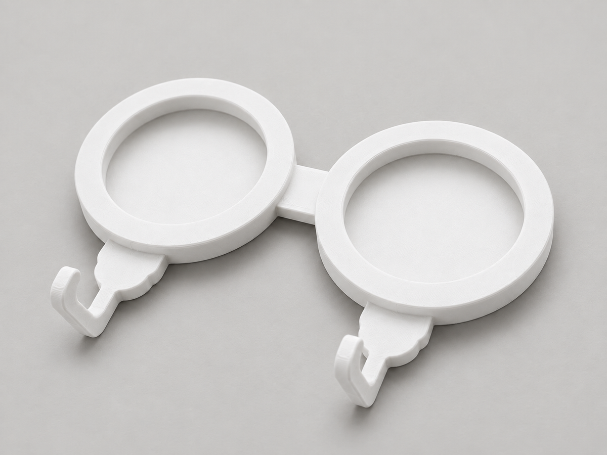 CleverMount® Wandhalterung für AMC Audiotherm Doppelt mit Haken