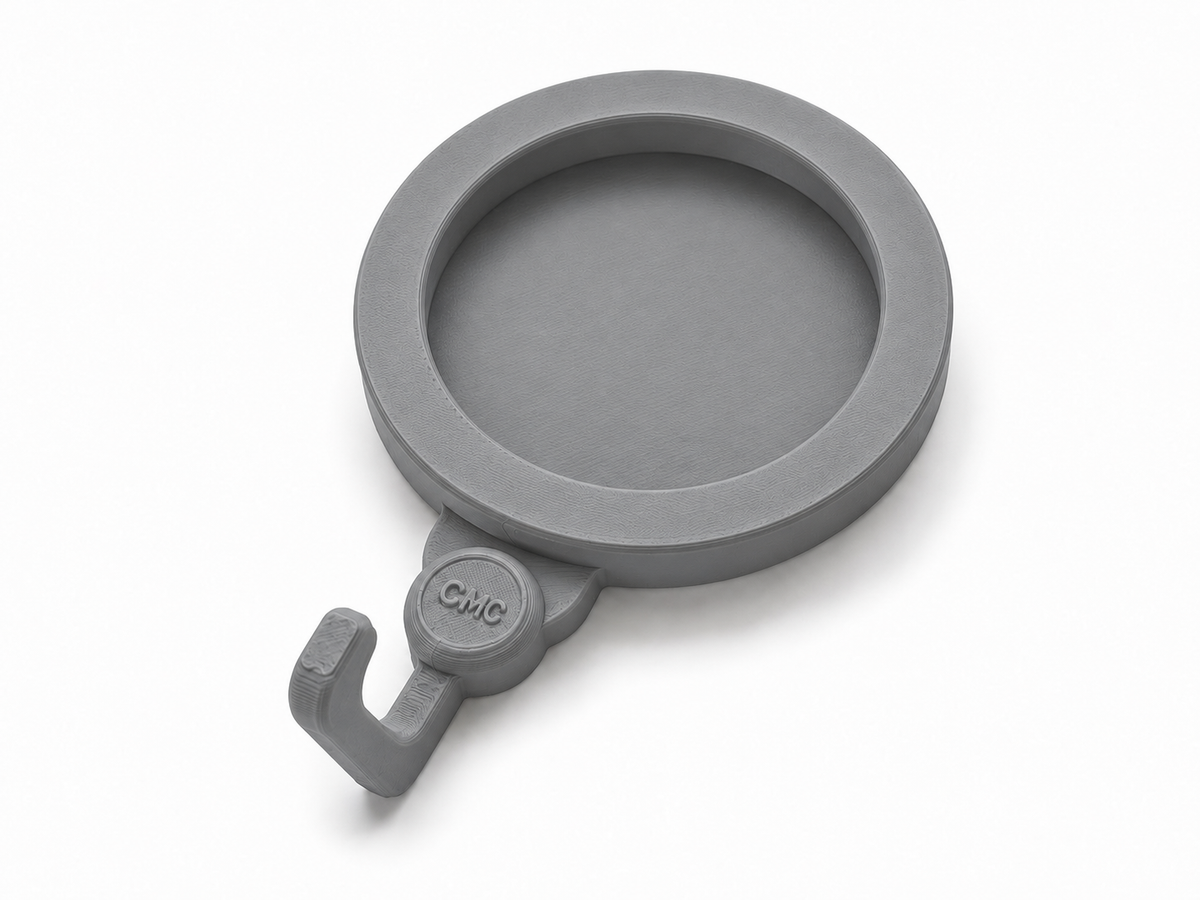CleverMount® Wandhalterung für AMC Audiotherm mit Haken