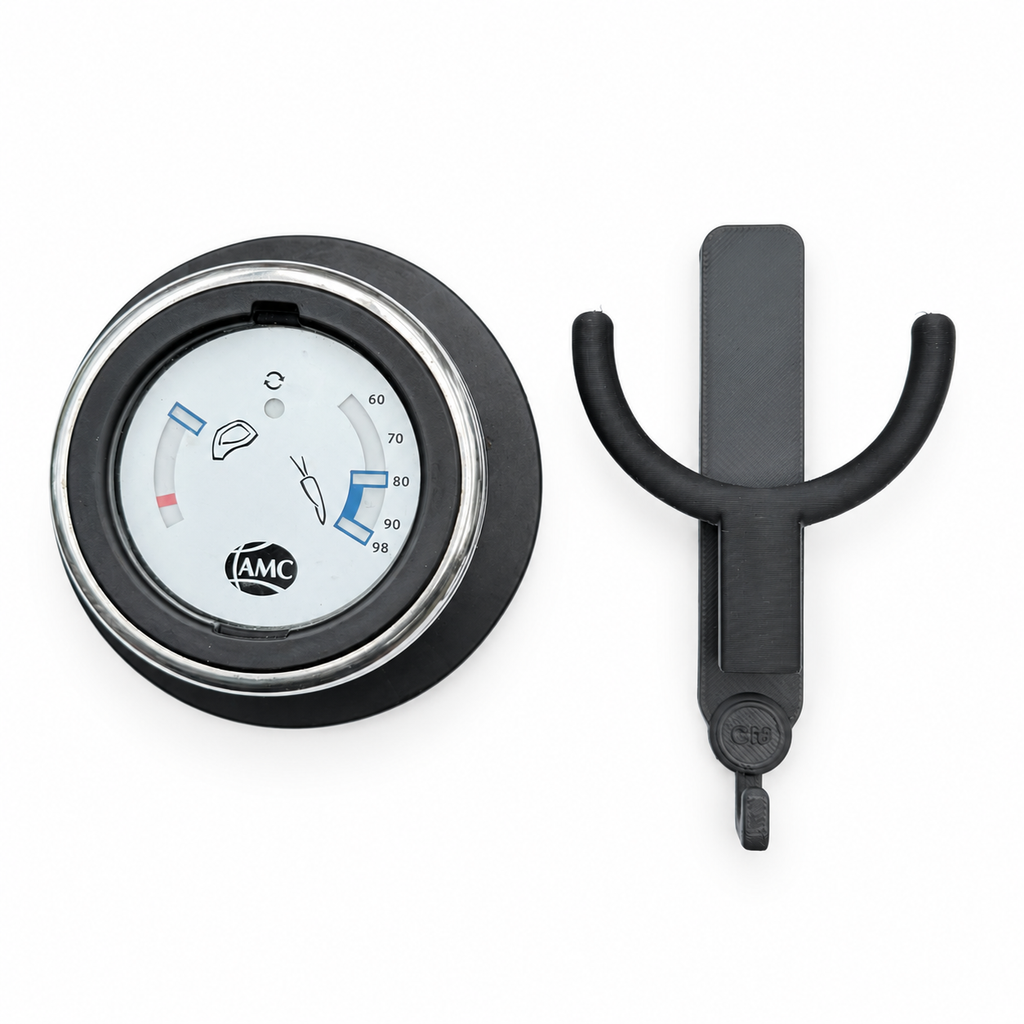 CleverMount® Wandhalterung für AMC Visiotherm mit Haken